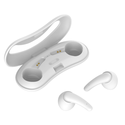 CELLY SHAPE1 TRUE WIRELESS AURICOLARI BLUEETOOTH CON CUSTODIA DI RICARICA WHITE